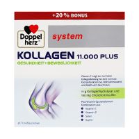 Доппельгерц Систем Коллаген плюс 11000 (11г/100мг) 25мл №36